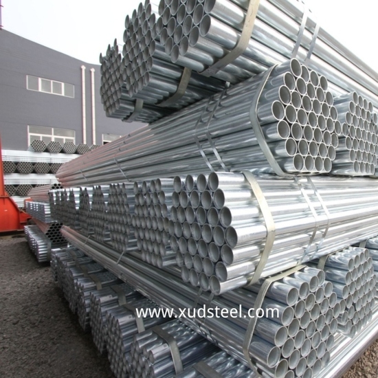 Black and galvanized steel pipe