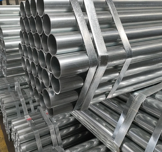 galvanized round tubing steel pipe