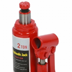 2Tons Hydraulic Bottle Jack Garage Car Tool