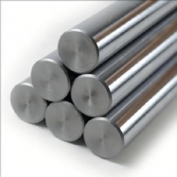 Chrome plate rod