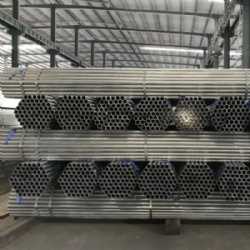 Galvanized Steel Round Tubing