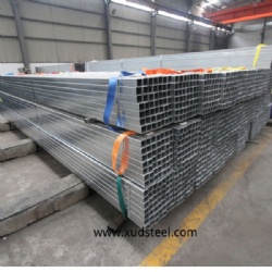 ASTM A500 Hot Galvanized Steel Tube Sizes
